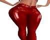 Cherry Red PVC Pants