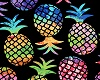 Tropical pineapple short