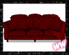 *W* 6P Red Tufted Couch