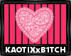 Valentines Love Badge