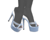 ^ཀ^ fancy blue heels