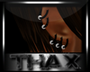 Thax~ Hoops Blk-White(m)