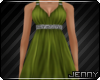 *J Cutie Dress Green