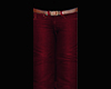 red pant