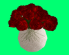 vase roses
