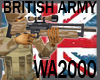 british army WA2000