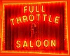 !S! Saloon Sign