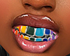 F| Enamel Grillz
