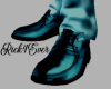 BLUE DRESS SHOES