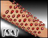 Red Crystal Bracelet R