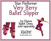 RHBE.V.BerryBalletSlippr