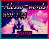 Alesso Words