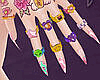 ð­ Kawaii Nails +Tat