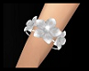 Satine Bracelet White L