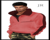 [JR] Spring Jacket Red