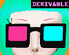 TV glasses F derivable