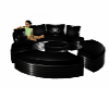 celtic hearts round sofa