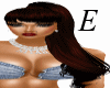 ETE ALLEN BROWN SILK
