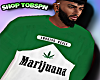 Bluza Marijuana