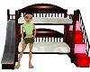 kids 5p basic bunk beds