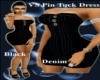 VS PinTuck Dress denim