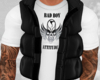 Bad boy tshirt and vest