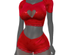 🧸Vday red pajama