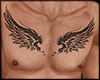 V-Wings tattoo