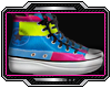 Coloful Converse