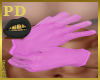 Surgical Gloves Pink