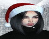 Hat + Hair Miss Santa