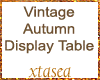 Vintage Autumn Table