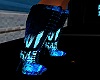 Hardstyle Blue Shoes