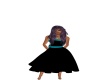{LS} Teal Vintage Dress