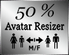 Avatar Scaler 50% M/F