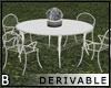 DRV Gazebo Table Set