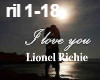 Lionel Richie - I love Y
