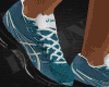 Blue  Sneakers