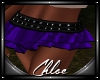 Purple Skirt