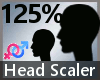 Head Scaler 125% M A