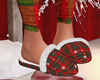 CHRISTMAS SLIPPERS