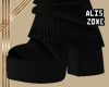 [AZ] Black winter boots