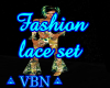 Fashion lace set