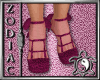 Gigi Hot Pink Heels