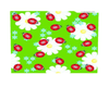 *AR*Ladybug Wall Border