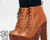 ! Brown Leather Boots