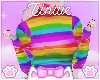 T♥ Rainbow Turtleneck