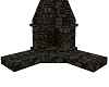 Stone Corner FireplaceNF