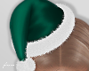 f. small santa hat jade