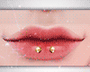 Lip Gold Piercing M